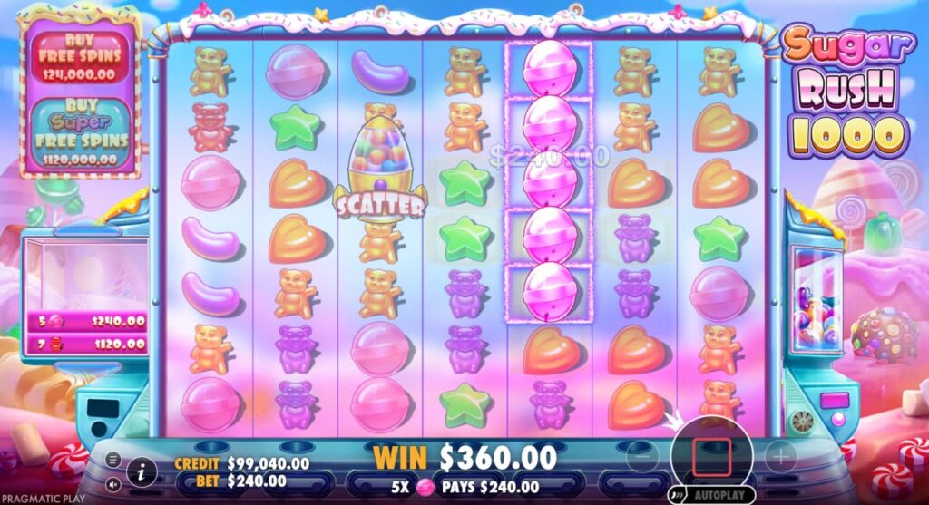 Sugar Rush 1000 