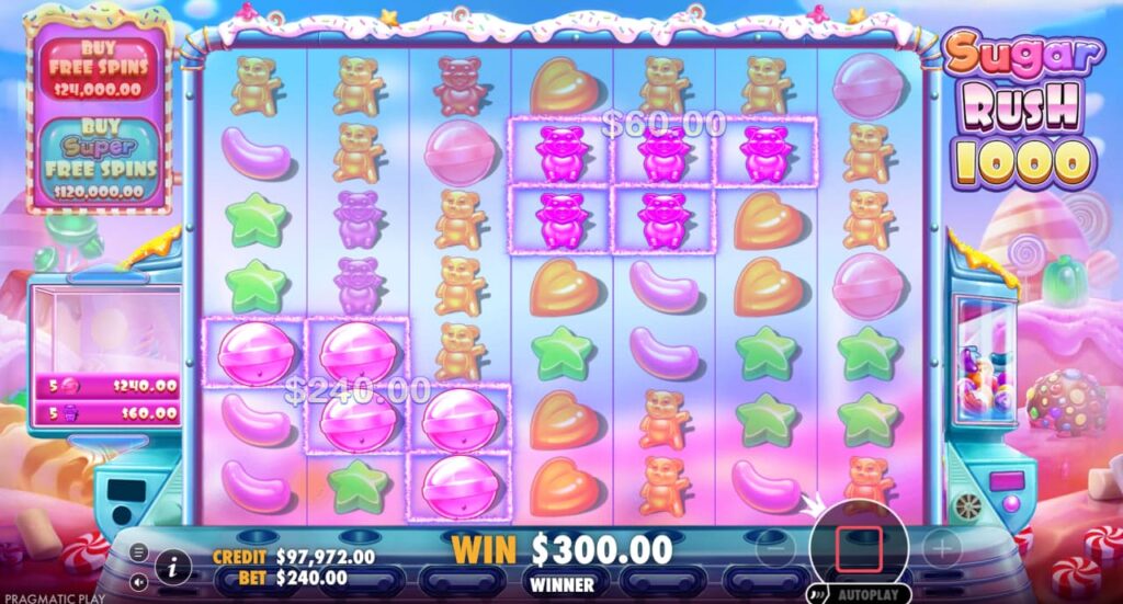 Sugar Rush 1000 Demo 