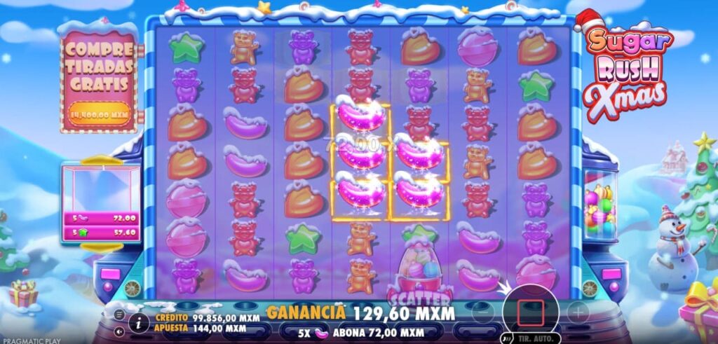 Sugar Rush Xmas slot