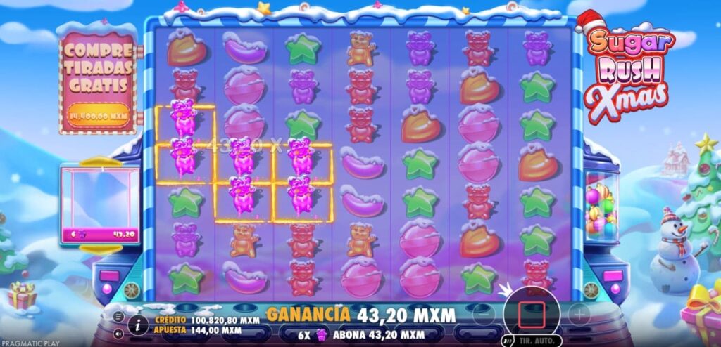 Sugar Rush Xmas casino
