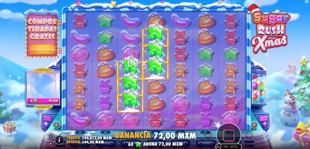 Sugar Rush Xmas juego