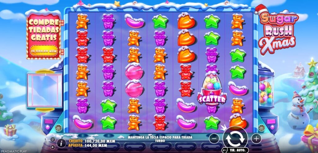 Sugar Rush Xmas game